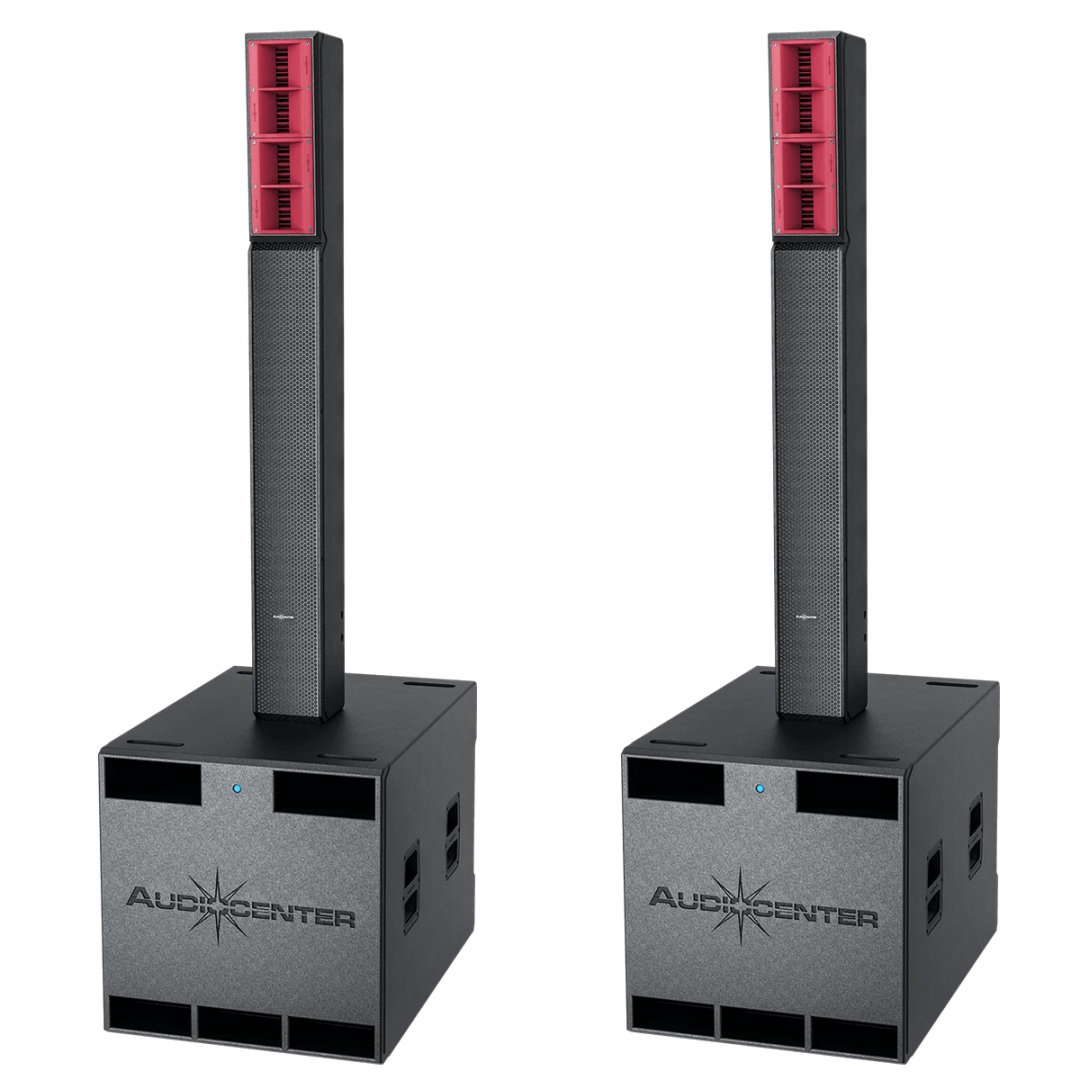 Audiocenter L65 + L65S MK2 порталы в Боре