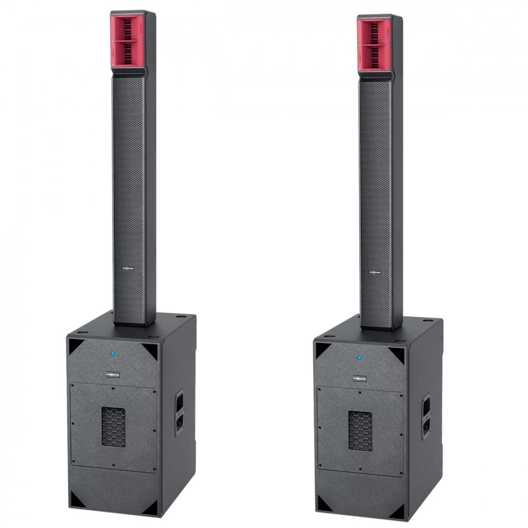 Audiocenter L83 + L83S MK2 порталы в Боре