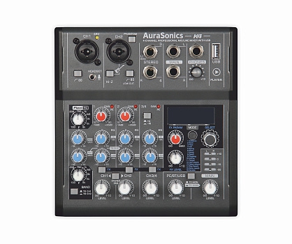 AuraSonics K4 компактный микшерный пульт в Боре