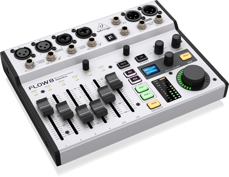Behringer FLOW 8 цифровой микшер в Боре
