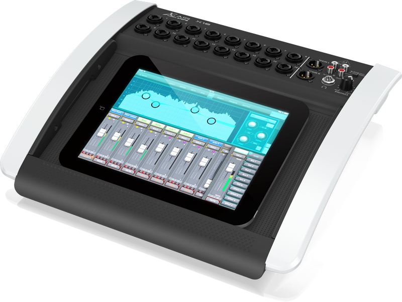 Behringer X18 цифровой микшер в Боре