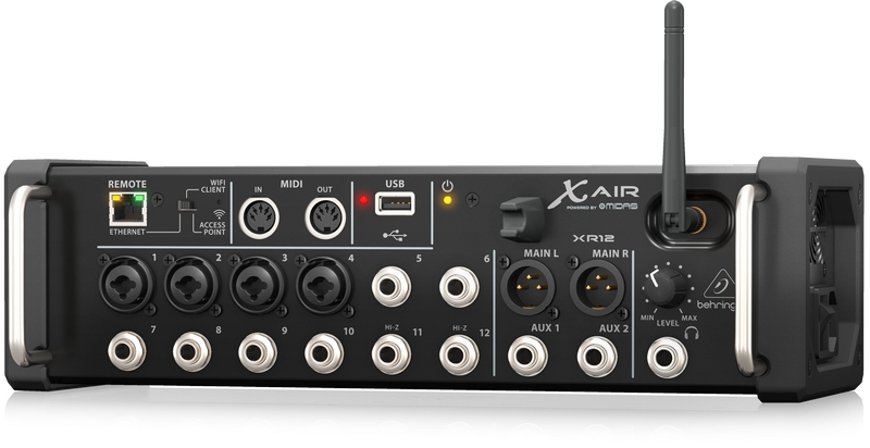 Behringer XR12 цифровой микшер в Боре
