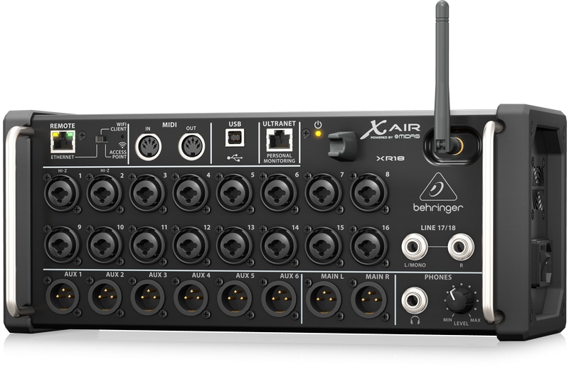 Behringer XR18 цифровой микшер в Боре