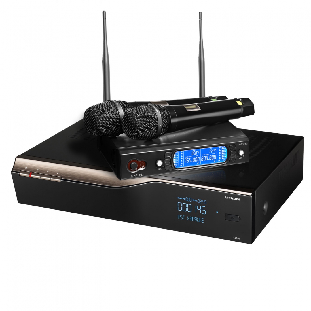 караоке-комплект AST-50 c микрофонами в Боре