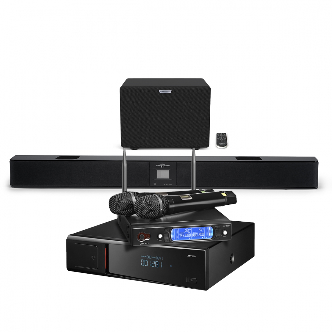 караоке-комплект AST Mini Sound Bar (саундбар с караоке) в Боре
