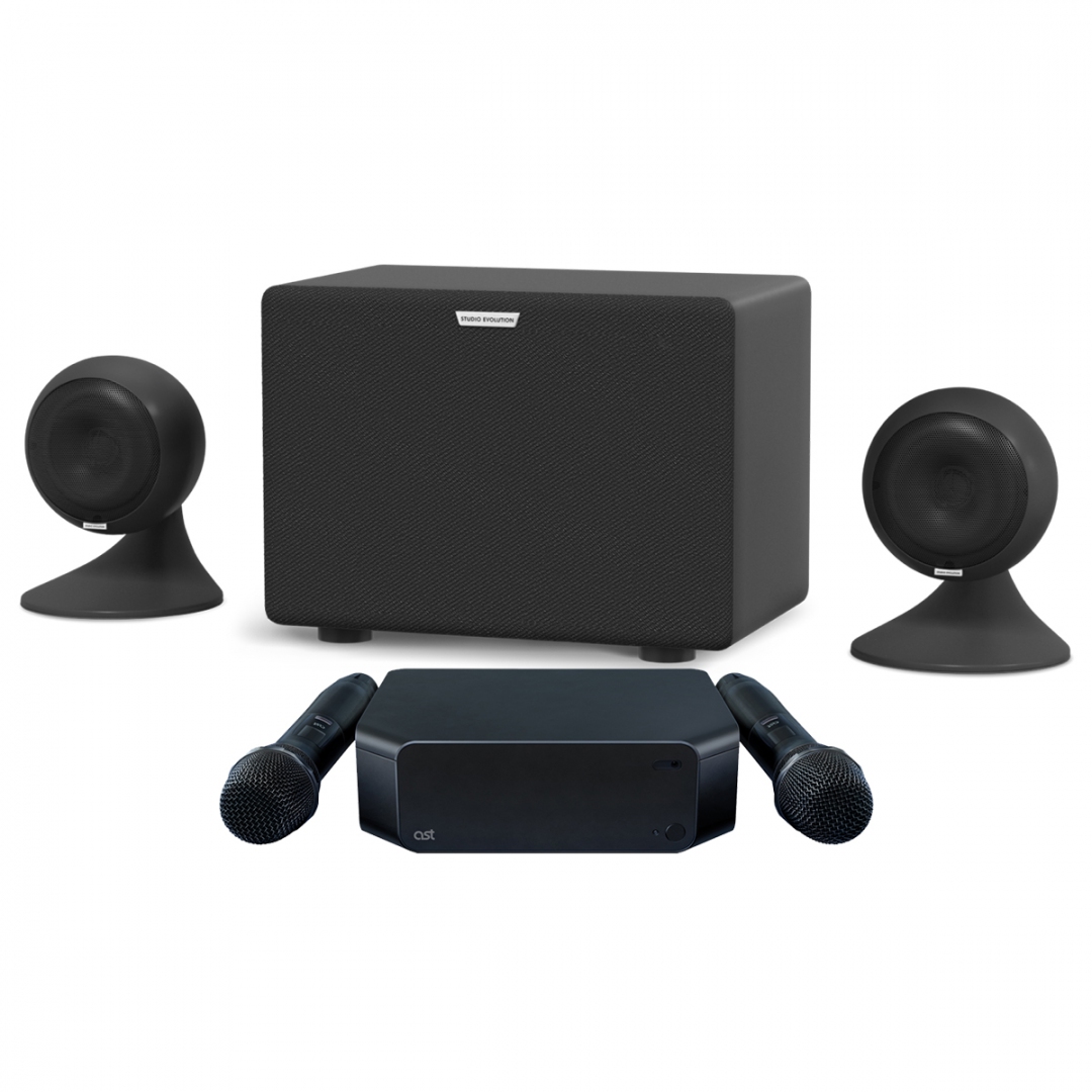 караоке-комплект для Дома AST ZOOM 1/2 и EvoSound Sphere в Боре