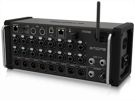 Midas MR18 цифровой микшер в Боре