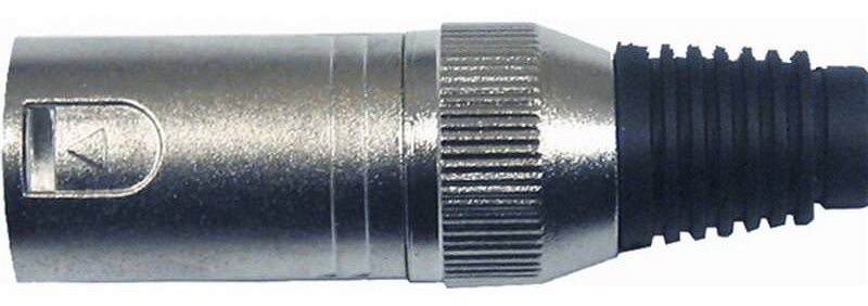 QUIK LOK NC355-K XLR Male Разъем в Боре