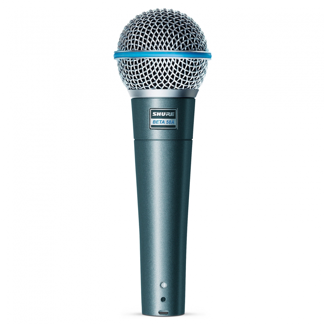 SHURE BETA 58A вокальный, динамический микрофон в Боре