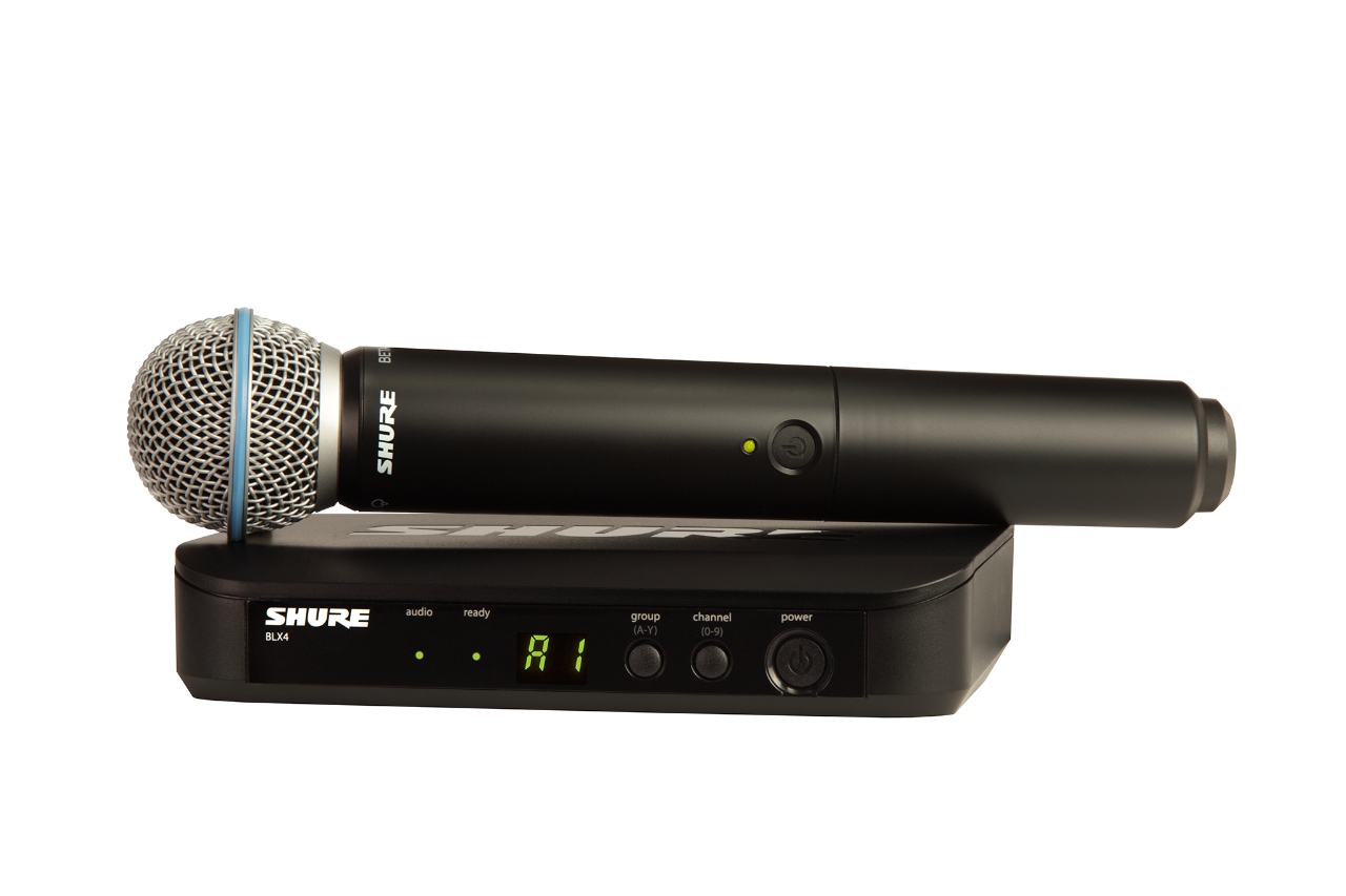 SHURE BLX24E/B58 M17 вокальная радиосистема в Боре
