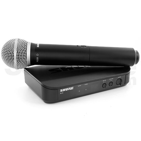 SHURE BLX24E/PG58 M17 вокальная радиосистема в Боре