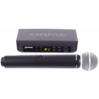 SHURE BLX24E/SM58 M17 вокальная радиосистема в Боре