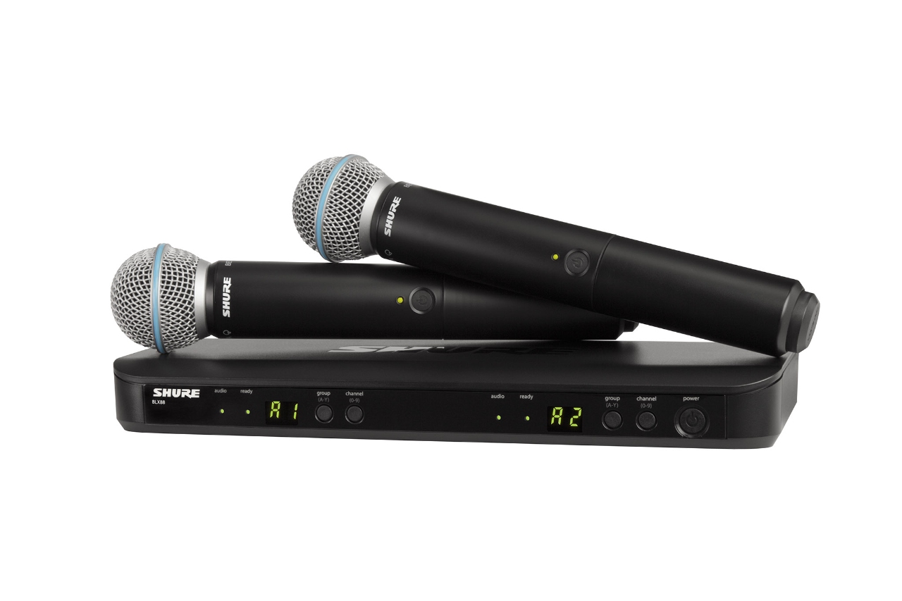 SHURE BLX288E/B58 M17 вокальная радиосистема в Боре