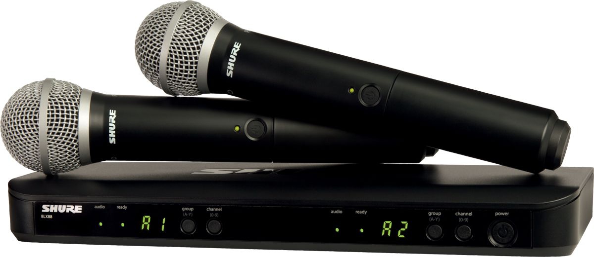 SHURE BLX288E/PG58 M17 вокальная радиосистема в Боре