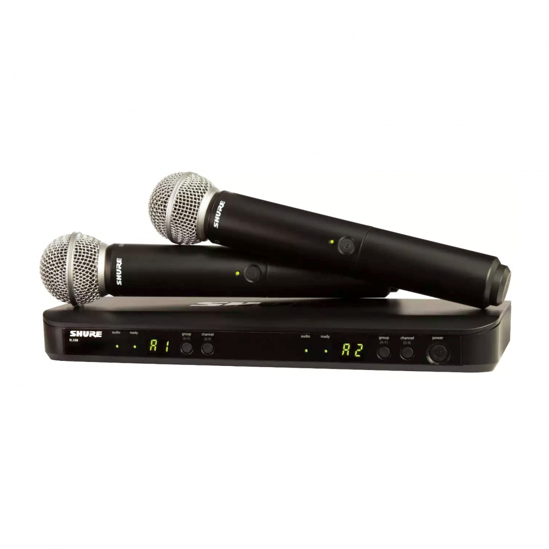SHURE BLX288E/SM58 M17 вокальная радиосистема в Боре