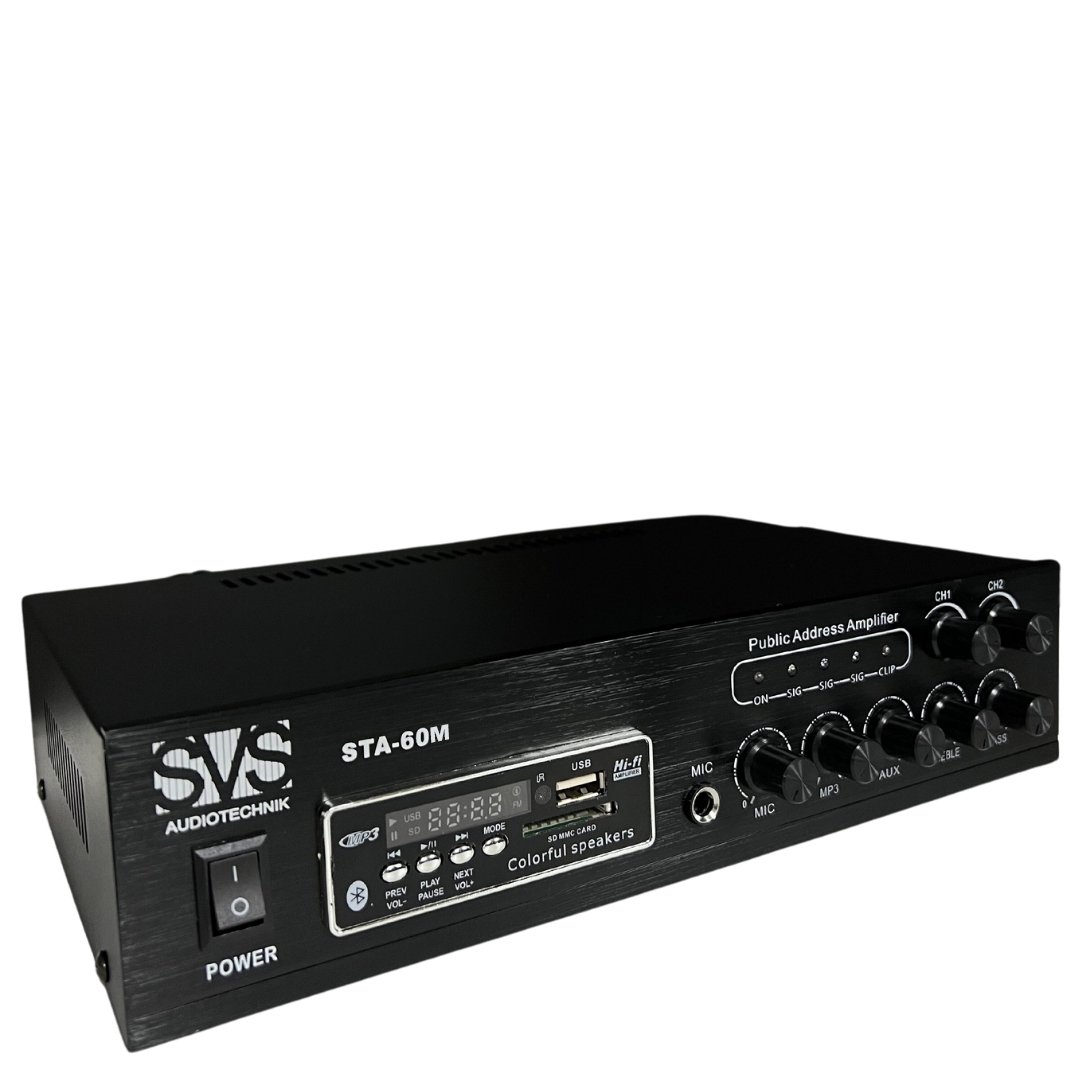 SVS Audiotechnik STA-60M Радиоузел трансляционный в Боре
