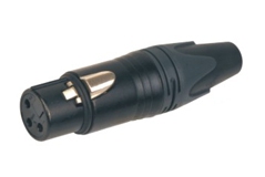 XLR Female (мама) Разъем в Боре