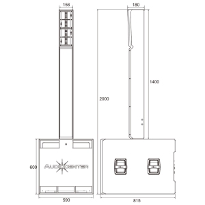 Audiocenter L65 пассивная акустическая система в Боре