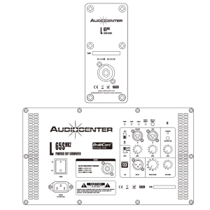 Audiocenter L65S MK2 сабвуфер в Боре