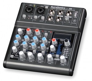 AuraSonics K4 компактный микшерный пульт в Боре