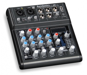 AuraSonics K4 компактный микшерный пульт в Боре