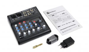 AuraSonics K4 компактный микшерный пульт в Боре