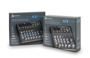 AuraSonics K4 компактный микшерный пульт в Боре