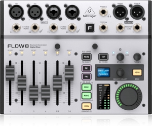 Behringer FLOW 8 цифровой микшер в Боре