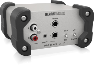 Klark Teknik DI 22P пассивный стерео директ-бокс в Боре