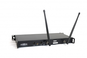 RFIntell QL7R/T1-B 720,500-754,000 МГц 2-канальная радиосистема с 2-мя ручными микрофонами в Боре