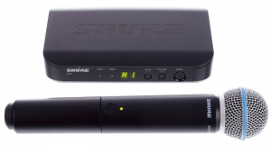 SHURE BLX24E/B58 M17 вокальная радиосистема в Боре