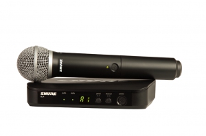 SHURE BLX24E/PG58 M17 вокальная радиосистема в Боре