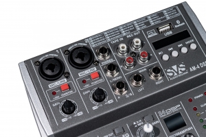 SVS Audiotechnik mixers AM-4 DSP Аналоговый микшерный пульт, 4-канала в Боре