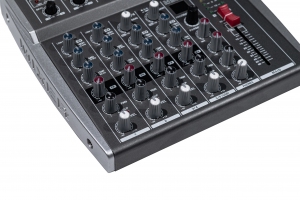SVS Audiotechnik mixers AM-6 DSP Микшерный пульт аналоговый, 6-канальный SVS Audiotechnik mixers в Боре