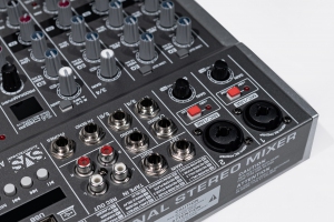 SVS Audiotechnik mixers AM-8 DSP Микшерный пульт аналоговый, 8-канальный в Боре