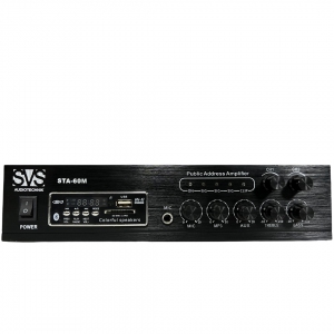 SVS Audiotechnik STA-60M Радиоузел трансляционный в Боре